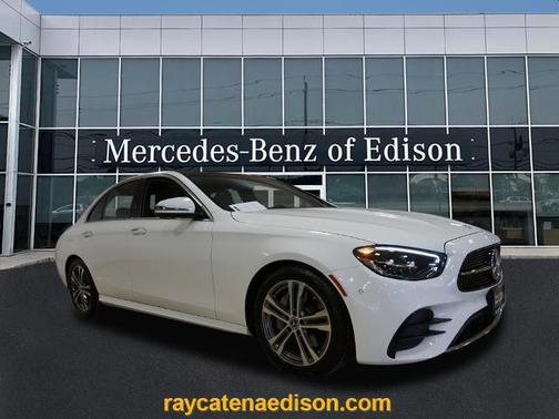 2021 Mercedes-Benz E-Class 4MATIC