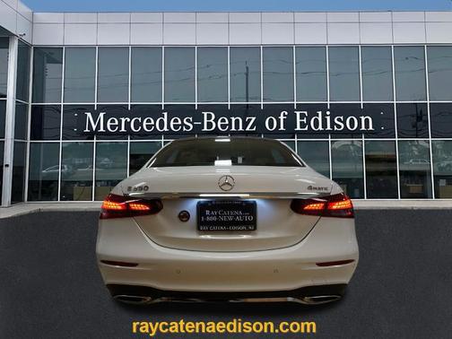 2021 Mercedes-Benz E-Class 4MATIC