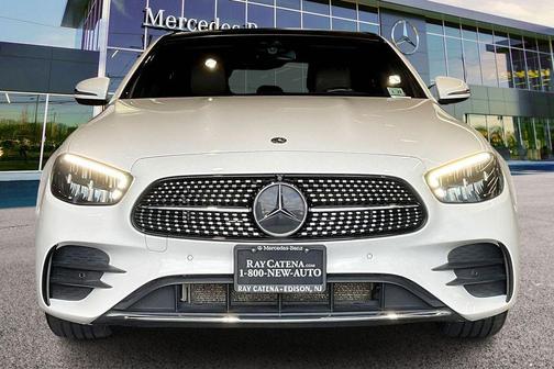 2021 Mercedes-Benz E-Class 4MATIC