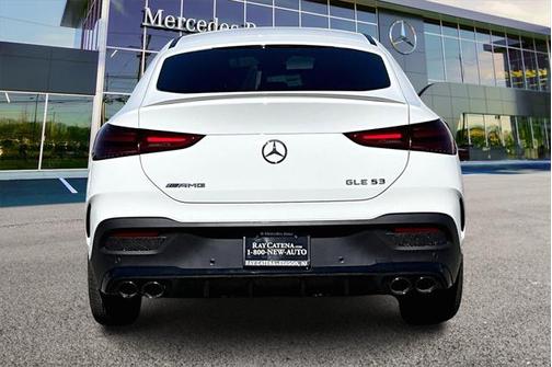2025 Mercedes-Benz AMG GLE 53 4MATIC+ Coupe