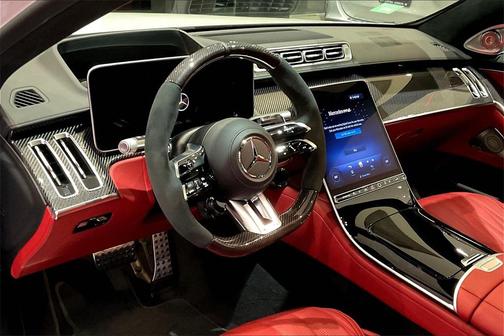 2026 Mercedes-Benz AMG S 63 E 4MATIC