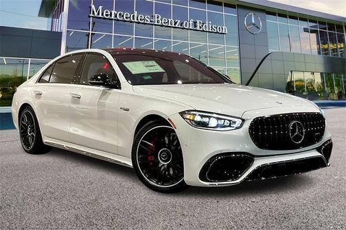 2026 Mercedes-Benz AMG S 63 E 4MATIC