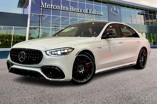 2026 Mercedes-Benz AMG S 63 E 4MATIC