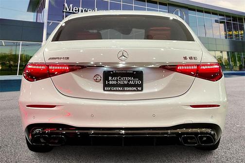2026 Mercedes-Benz AMG S 63 E 4MATIC