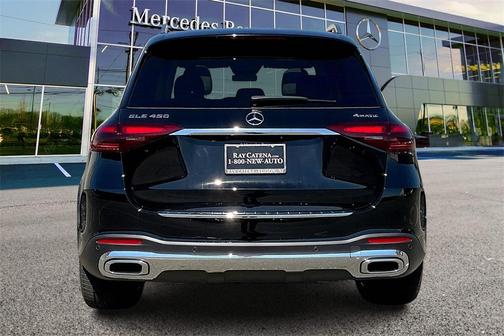 2026 Mercedes-Benz GLE 450 4MATIC
