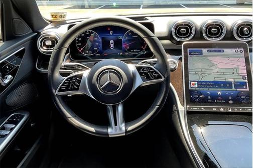 2022 Mercedes-Benz C-Class 4MATIC Sedan