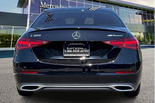 2022 Mercedes-Benz C-Class 4MATIC Sedan