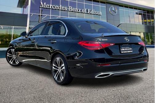 2022 Mercedes-Benz C-Class 4MATIC Sedan