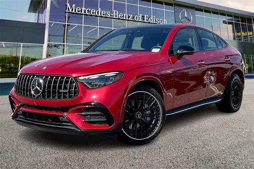 2025 Mercedes-Benz AMG GLC 43 4MATIC Coupe