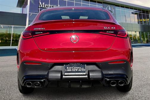 2025 Mercedes-Benz AMG GLC 43 4MATIC Coupe