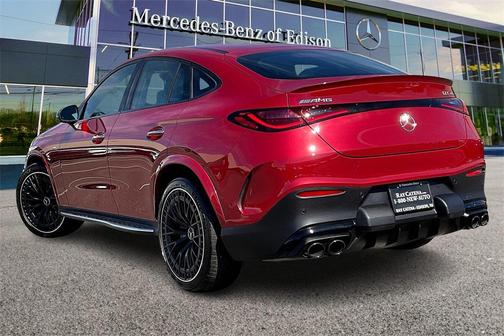 2025 Mercedes-Benz AMG GLC 43 4MATIC Coupe
