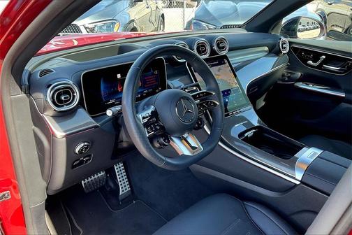 2025 Mercedes-Benz AMG GLC 43 4MATIC Coupe