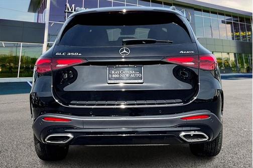 2025 Mercedes-Benz GLC 350e Base