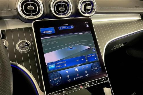 2025 Mercedes-Benz C-Class C 300 4MATIC