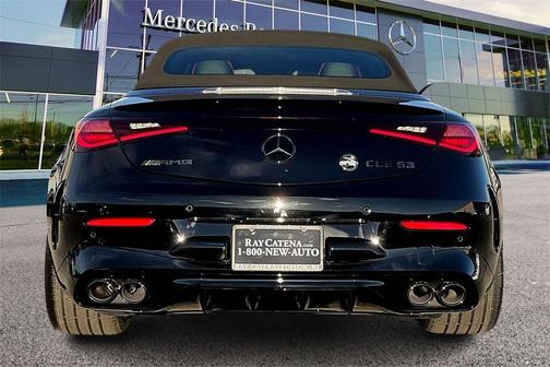 2026 Mercedes-Benz AMG CLE 53 4MATIC+