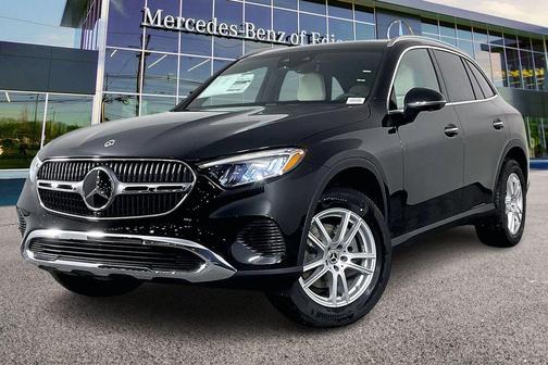 Black 2026 Mercedes-Benz GLC 300 4MATIC