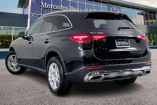 Black 2026 Mercedes-Benz GLC 300 4MATIC