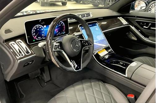 2025 Mercedes-Benz S-Class S 580 4MATIC