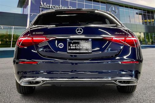 2025 Mercedes-Benz S-Class S 580 4MATIC
