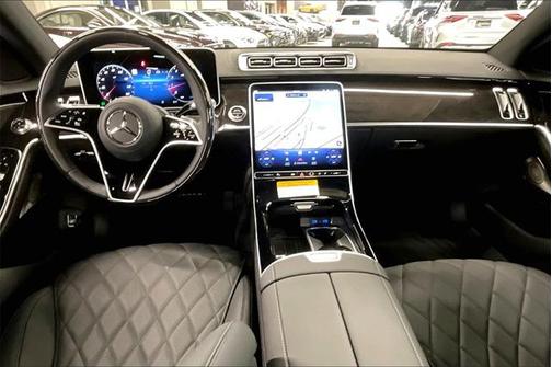 2025 Mercedes-Benz S-Class S 580 4MATIC