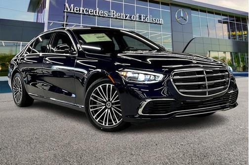 2025 Mercedes-Benz S-Class S 580 4MATIC
