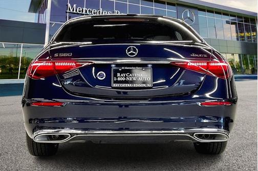 2025 Mercedes-Benz S-Class S 580 4MATIC