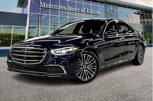 2025 Mercedes-Benz S-Class S 580 4MATIC