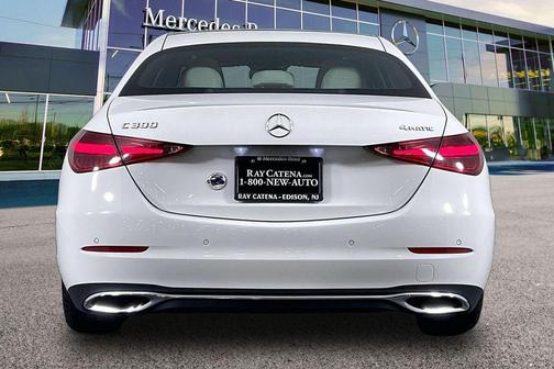 Polar White 2026 Mercedes-Benz C-Class C 300 4MATIC