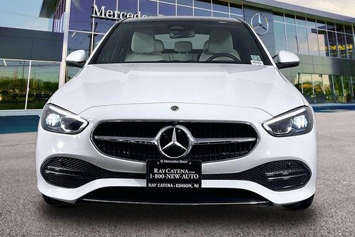 Polar White 2026 Mercedes-Benz C-Class C 300 4MATIC
