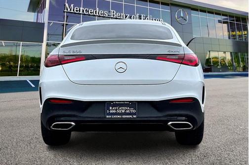 2025 Mercedes-Benz GLC 300 4MATIC Coupe