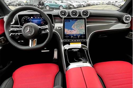 2025 Mercedes-Benz GLC 300 4MATIC Coupe