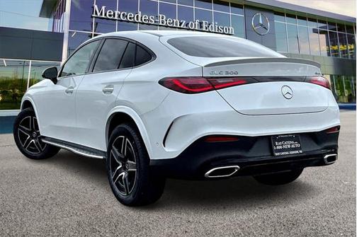 2025 Mercedes-Benz GLC 300 4MATIC Coupe