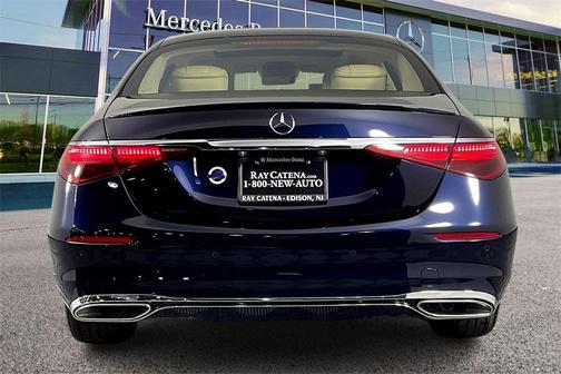 2026 Mercedes-Benz S-Class 4MATIC