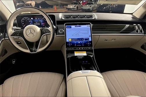 2026 Mercedes-Benz S-Class 4MATIC