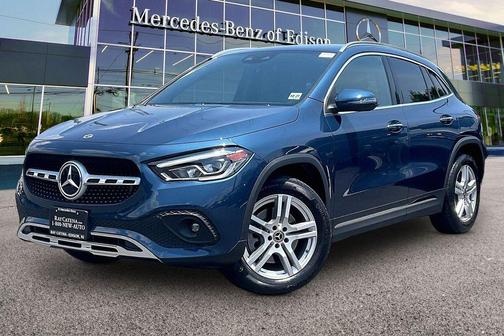Denim Blue Metallic 2023 Mercedes-Benz GLA 250 4MATIC