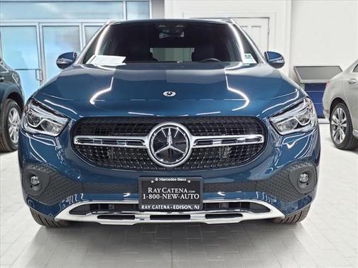Denim Blue Metallic 2023 Mercedes-Benz GLA 250 4MATIC