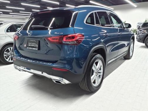 Denim Blue Metallic 2023 Mercedes-Benz GLA 250 4MATIC
