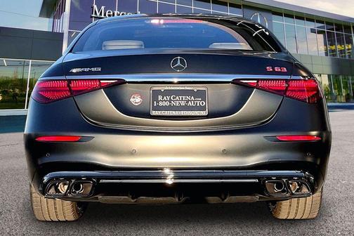 Black 2026 Mercedes-Benz AMG S 63 E 4MATIC