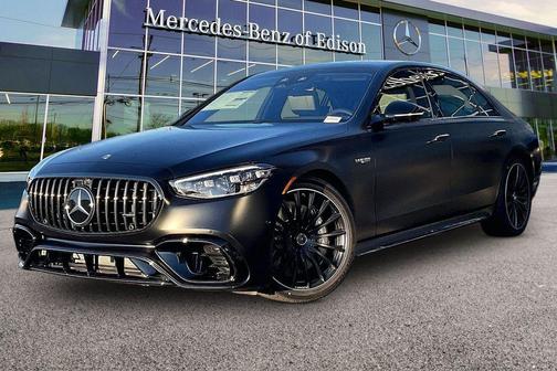 Black 2026 Mercedes-Benz AMG S 63 E 4MATIC