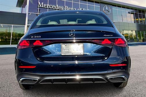 2026 Mercedes-Benz E-Class E 350