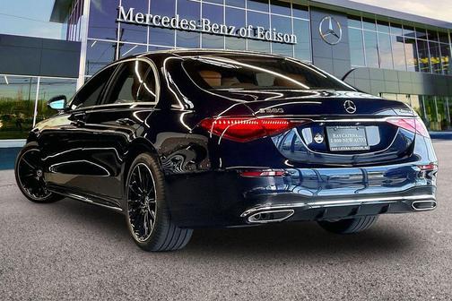 Blue 2026 Mercedes-Benz S-Class 4MATIC