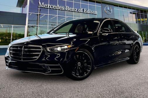 Blue 2026 Mercedes-Benz S-Class 4MATIC