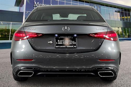 2025 Mercedes-Benz C-Class C 300 4MATIC
