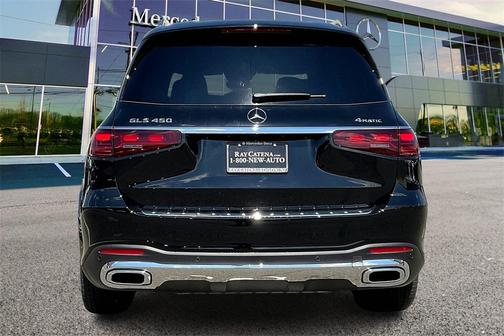 2026 Mercedes-Benz GLS 450 4MATIC