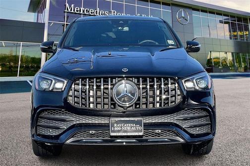2022 Mercedes-Benz AMG GLE 53 4MATIC+ Coupe