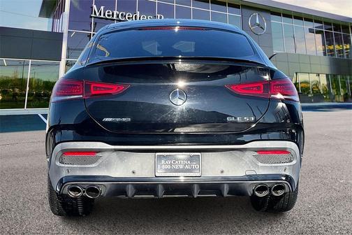2022 Mercedes-Benz AMG GLE 53 4MATIC+ Coupe