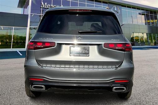 2026 Mercedes-Benz GLS 450 4MATIC
