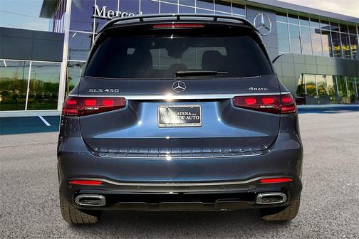 2026 Mercedes-Benz GLS 450 4MATIC