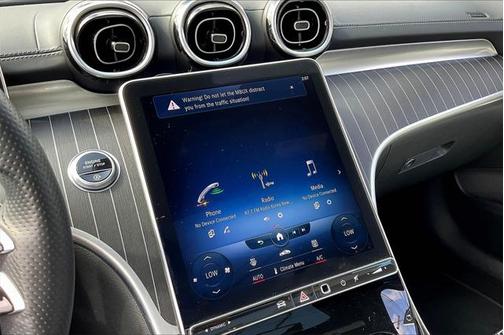 2022 Mercedes-Benz C-Class 4MATIC Sedan