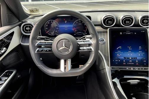 2022 Mercedes-Benz C-Class 4MATIC Sedan